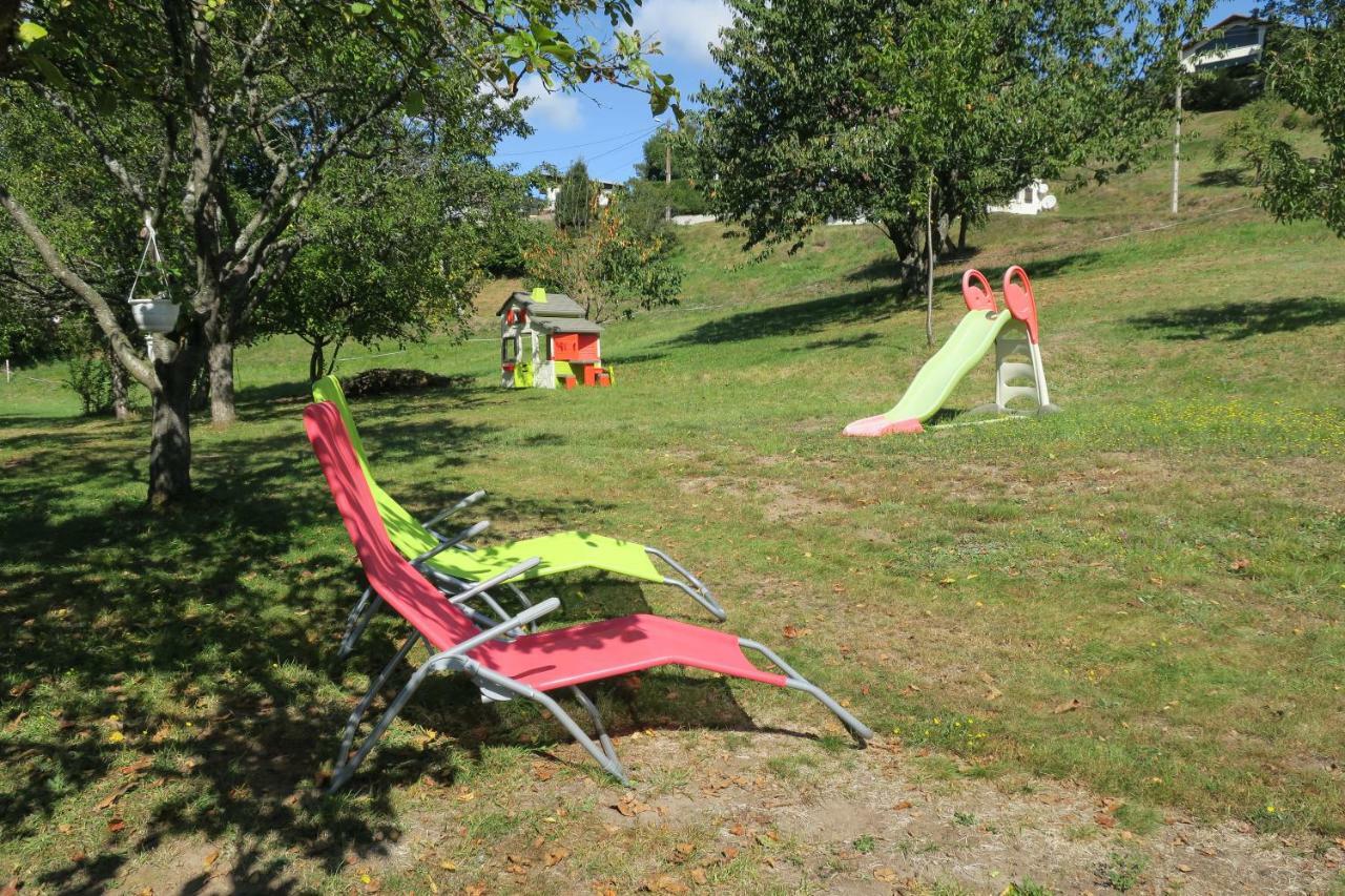 Gite De Famille Dans Les Vosges Saint Maurice sur Moselle Bagian luar foto