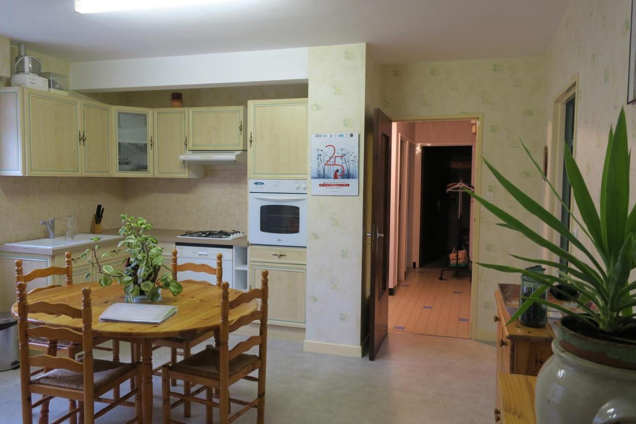 Gite De Famille Dans Les Vosges Saint Maurice sur Moselle Bagian luar foto